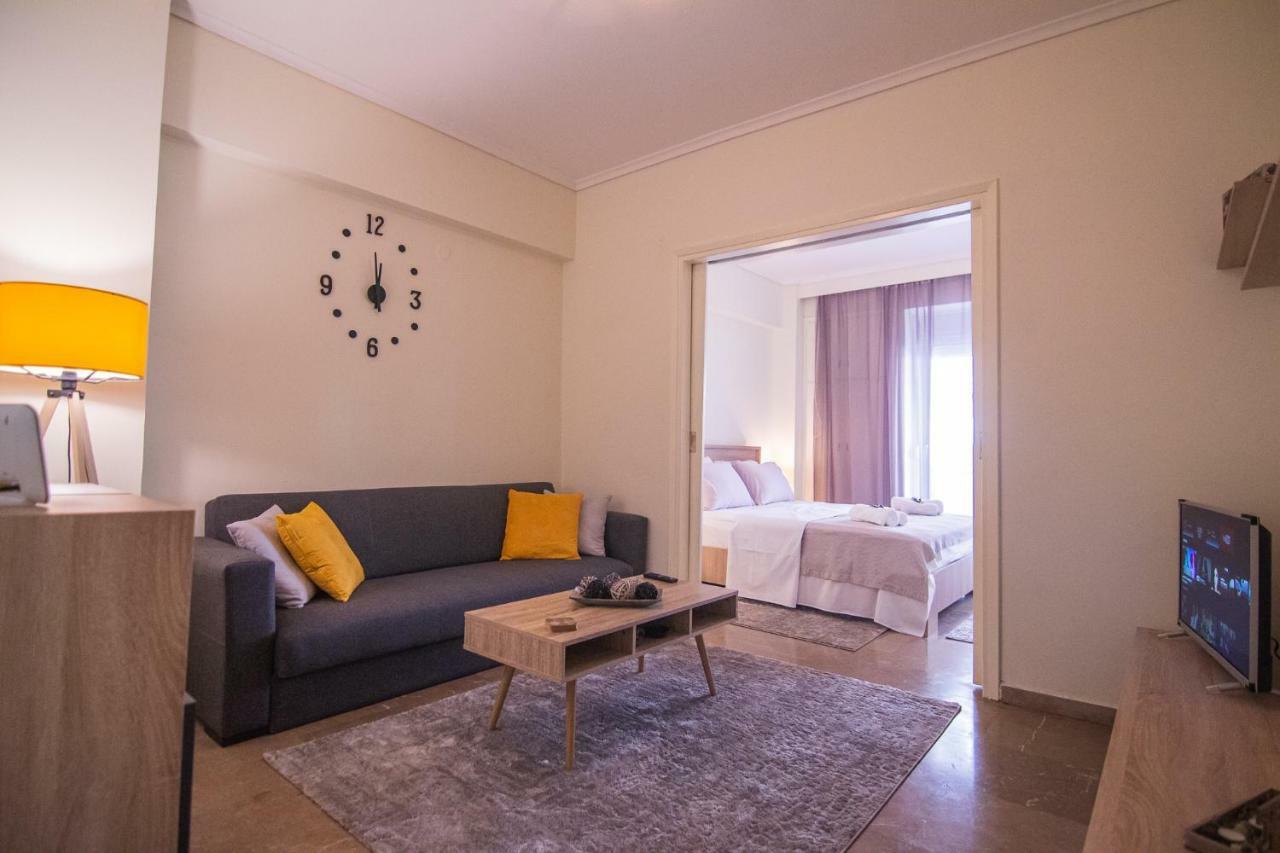 Deluxe Mitropoleos Apartment Tesalónica Exterior foto